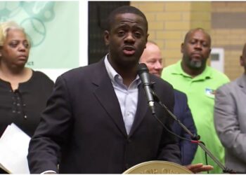 councilman André Spivey Detroit