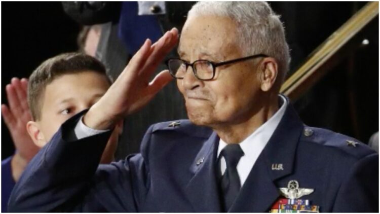 Charles McGee Tuskegee airmen