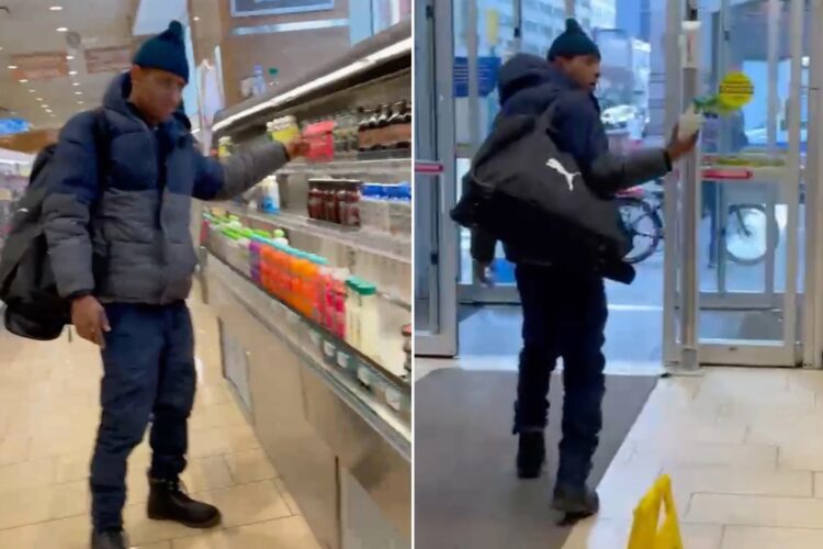 New York, Manhattan, Rite Aid, store, shoplifting, stealing