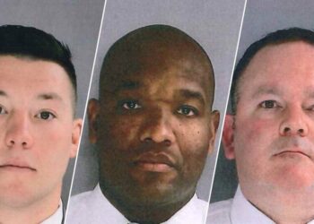 Philadelphia, Sharon Hill, Officers, Charged, KIlling, 8-year-old, Fanta Bility, Football Game, August, 2021,Delaware County District Attorney's office, District Attorney, Jack Stollsteimer.