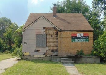 Malcolm X, Childhood, Home, Inkster, Michigan, National Register of Historic Places, Michigan Economic Development Corporation, Civil Rights, Activist, Nation of Islam.
