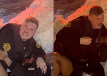 Purdue University, West Lafayette, Indiana, Officer, Jon Selke, On Leave, Death Threats, Viral Video, Student, Adonis Tuggle, Arrest.