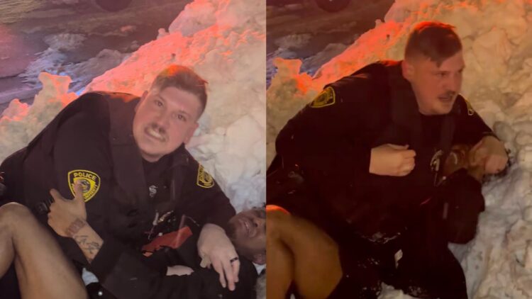 Purdue University, West Lafayette, Indiana, Officer, Jon Selke, On Leave, Death Threats, Viral Video, Student, Adonis Tuggle, Arrest.