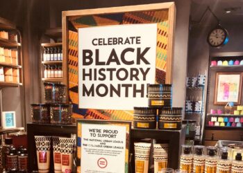 Bath & Body Works, Black History Month, Recycled, Fragrances, New, Packaging.
