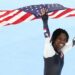 Erin Jackson, US, Champion, Gold Medal, Speed Skating, Beijing, Games, Winter, Olympics.