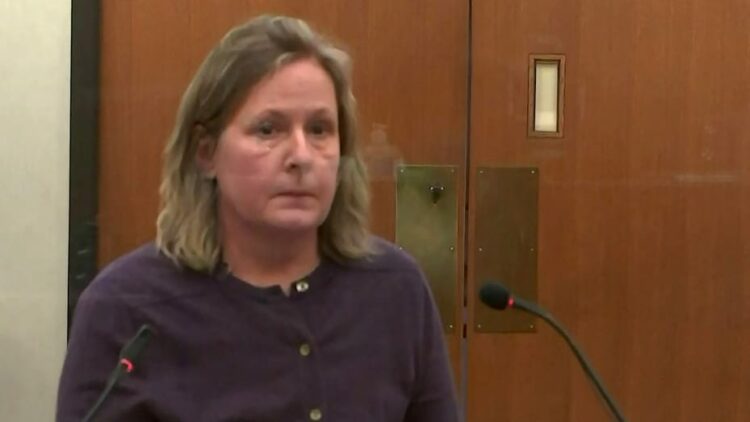 Ex-Minnesota police officer Kim Potter who shot and killed Daunte Wright sentenced to two years in prison