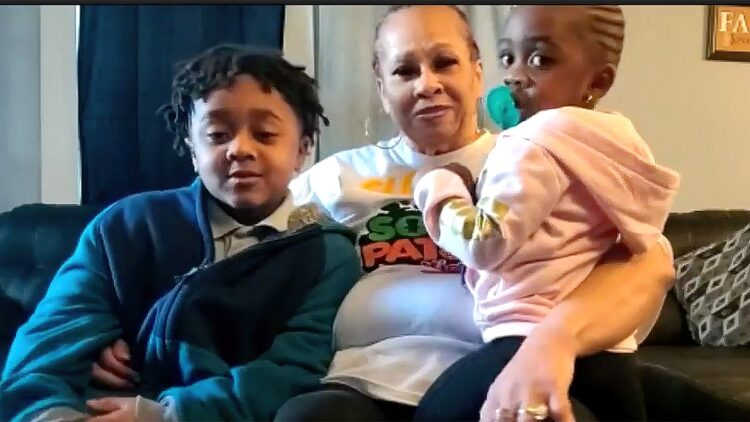 younger, sister, heroic, hero, Kayden, Reid, car, vehicle, hit, save