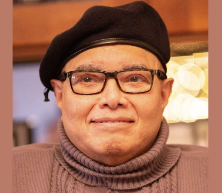 Guy Johnson,Maya Angelou,author,son, poet