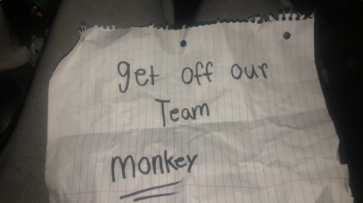 Prior Lake High School, Girls, Basketball team, Canceled, Coach, Desmondi Johnson, Resigned, Racist Incident, Note, Sophomore, Achai Deng, Gym, Bag.