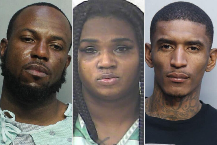 Miami,Suspects, Charged, Murder, Florida Woman, Le'Shonte Jones, TSA, Agent, Miami International Airport, Hit job, PPP Loan.