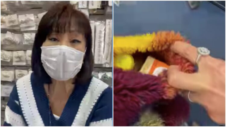 Asian Karen Megan Milan Hi Fashions