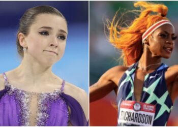 Kamila Valieva Sha’Carri Richardson Olympics drug test
