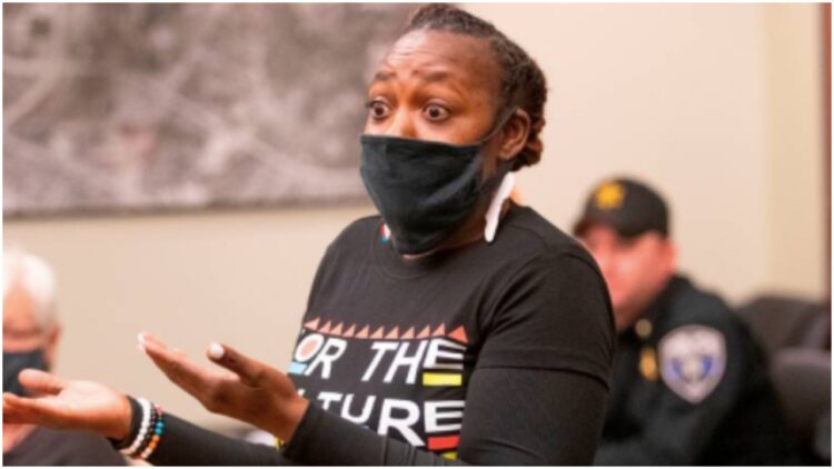 Tanya Fox Caseyville Illinois police racial profiling