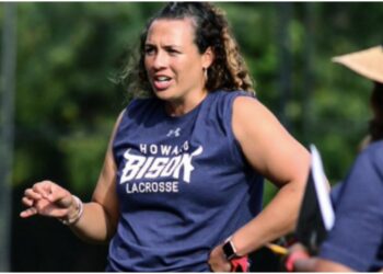 Howard University lacrosse team Presbyterian College