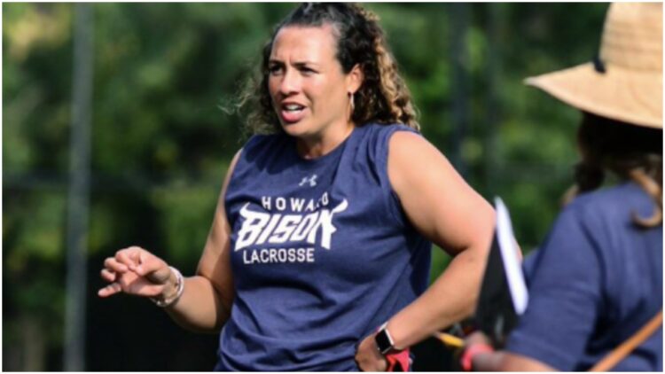 Howard University lacrosse team Presbyterian College