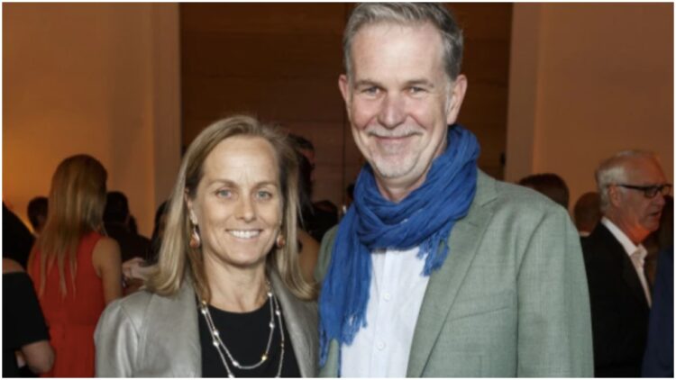 Patty Quillin Reed Hastings Netflix Tougaloo College HBCU