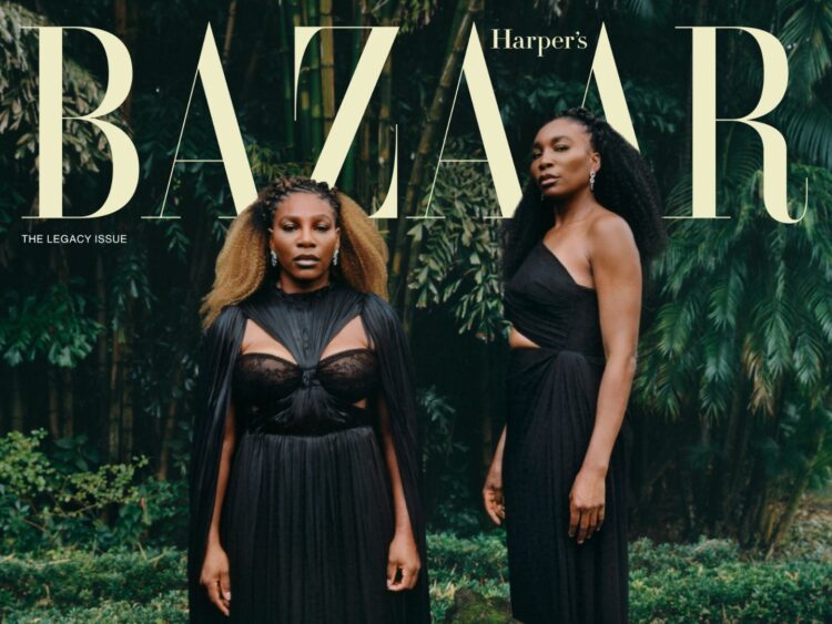 Serena Williams, Venus Williams, Tennis, Champions, Harper Bazaar, Legacy, March, Issue, Exclusive, Interview, Father, Richard Williams.