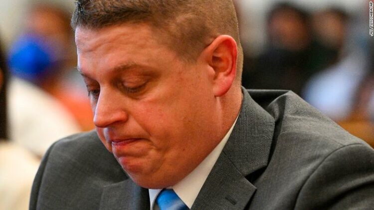 Eric DeValkenaere, Cameron Lamb, police, detective, Kansas City, sentenced, prison