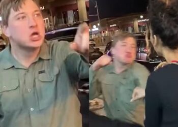 Proud Boys Akron, Ohio chapter president Andrew Walls slurs Cameron Morgan