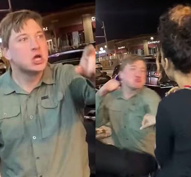 Proud Boys Akron, Ohio chapter president Andrew Walls slurs Cameron Morgan