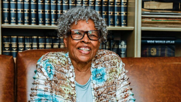 Opal Lee, Grandmother of Juneteenth, Juneteenth, Federal Holiday, 2022, Nobel Prize, Laureate, Recipient, Congress members, nomination letter, Congressman, Marc Veasey.
