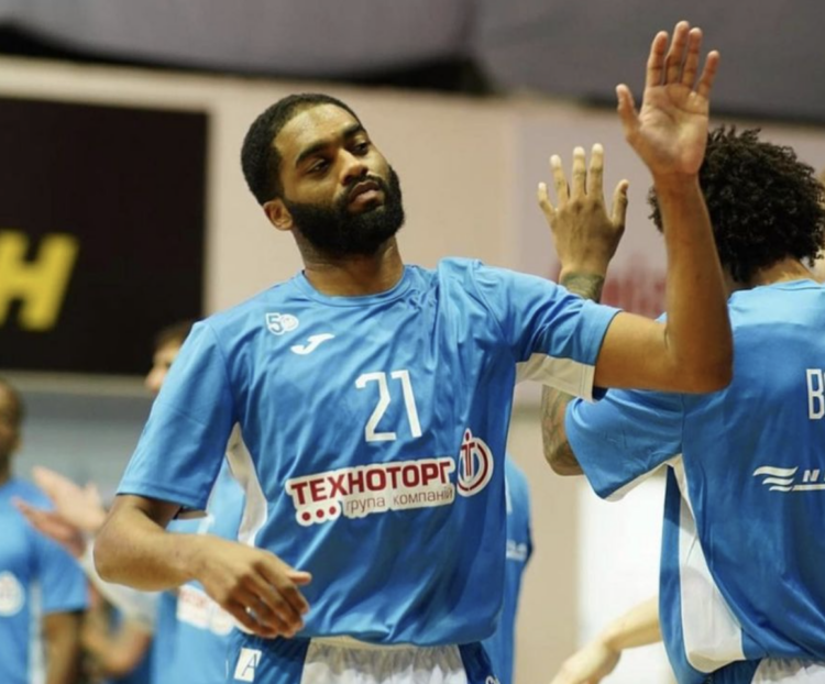 Maurice Creek, Ukraine,basketball, Romania, invasion, conflict