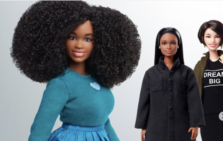 Shonda Rhimes, Instagram, Post, Barbie Doll, Mattel, International Women's Day, Author, Screenwriter, Producer.