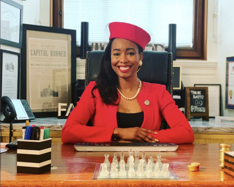 Cora Faith Walker, St. Louis, advocate,politician,chief of policy, Raychel Proudie, House of Representatives