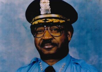 New Orleans Police Department Police Black Chief superintendent Warren Woodfork Sr
