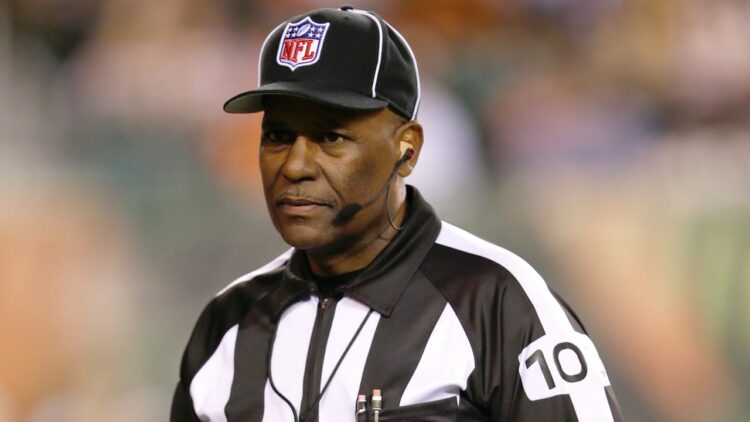 NFL linesman officiate Wayne Mackie statement Commissioner Roger Goodell