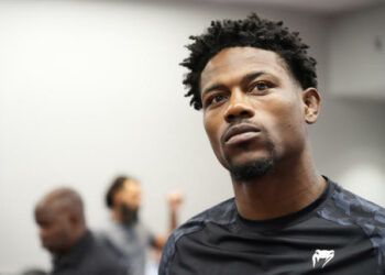 UFC Fighter, Kevin Holland, Friend, Patrick Robinson, Highland Village, Houston, Texas, Restaurant, RA Sushi, Gunman, Apprehended, Jesus Edray Cardiel Samaniego, Mexico, Charges,