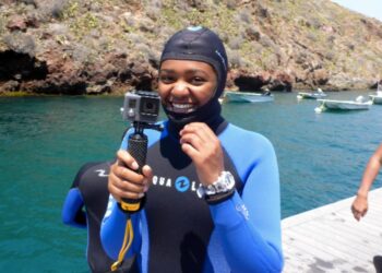 Mahogany, Mermaids, Aliyah, Griffith, marine science, degree, UNC, Chapel-Hill, STEM