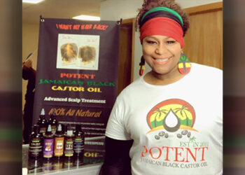 Melichsia Boss, CEO, Owner, Potent Jamaican Castor Oil, PJBCO, Hair Care, Products, Chicago, Illinois.