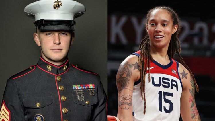 United States, Russia, Prisoner, Exchange, Drug Trafficker, Konstantin Yaroshenko, U.S. Marine, Trevor Reed, Petition, WNBA, Star, Brittney Griner, Detainment, Wife, Cherelle Griner.