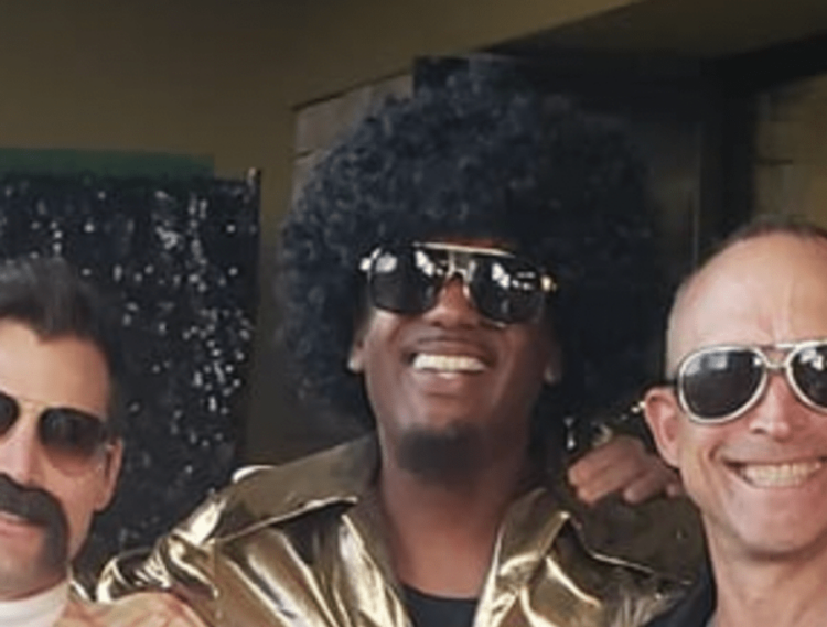 DJ Koko Hunter Blackface DEI advocates Scottsdale Arizona Stuart Rhoden and Jill Lassen