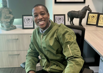 first Black ceo Damola Adamolekun P.F. Chang's Asian restaurant chain