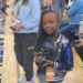 Eight years old Elle Watson photographer Memphis Grizzlies NBA basketball game