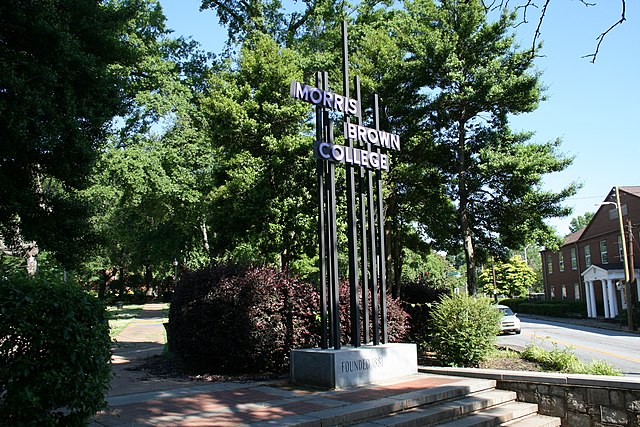 HBCU Morris Brown College accreditation Atlanta Georgia private college