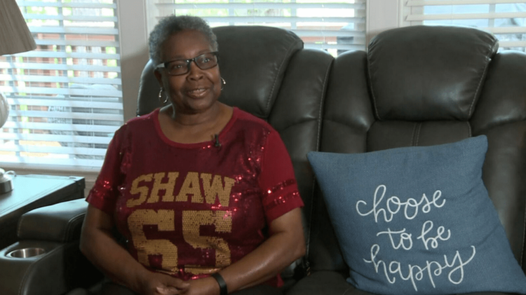 Black woman Rebecca Inge Shaw HBCU graduate University Raleigh North Carolina