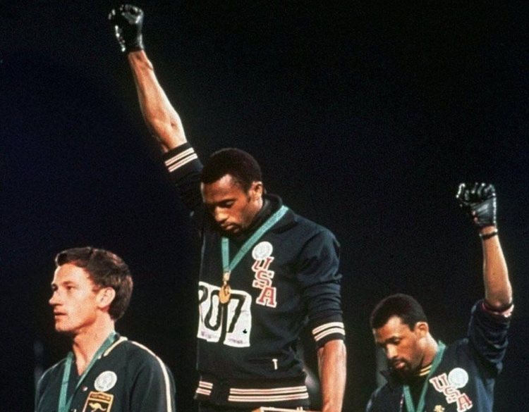 Olympics, protest, Tommie Smith, athlete, John Carlos, 1968, film, Hollywood, movies, Ernesto Green, Billy Ray