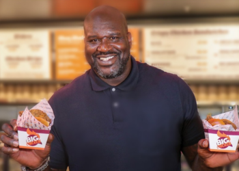 Big Chicken, fast food, Shaquille O'Neal, business man, basketball, legend, chicken, food, business, Texas
