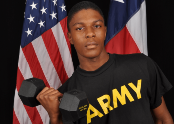 missing Texas National Guard Member Spc. Bishop Evans Rio Grande River