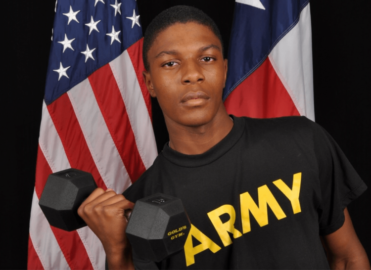 missing Texas National Guard Member Spc. Bishop Evans Rio Grande River