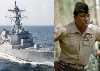 commissioned, Marine, Corps, first, Frank. E, Petersen, Jr, Black, naval, Navy