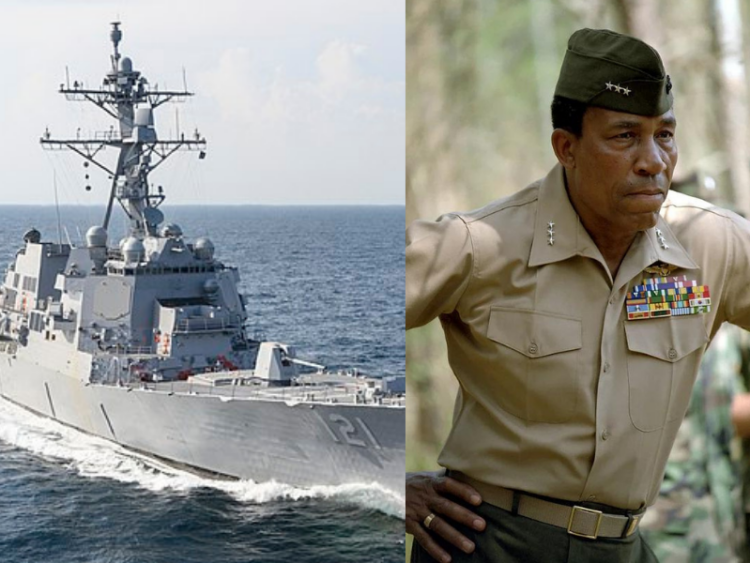 commissioned, Marine, Corps, first, Frank. E, Petersen, Jr, Black, naval, Navy