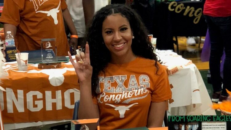 Destiny Brannon, Student, Desto High School, Senior, Valedictorian, School District, Error, Financial Assistance, University of Texas, GoFundMe, Campaign, Bachelor's Degree, Student Loan Debt.