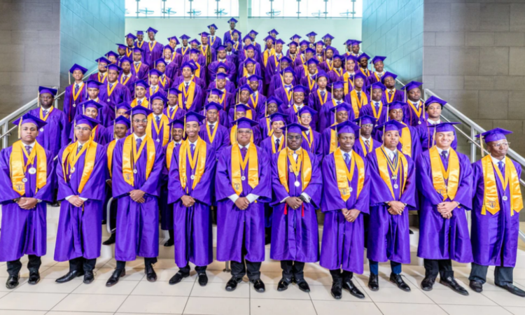 graduates, high school, NOLA, New Orleans, college, acceptance, St., Augustine,