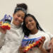 WNBA player Candace Parker daughter Lailaa Williams Adidas Exhibit A sneakers Mother's Day weekend
