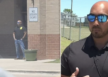 Ed Chelby U.S. Army Veteran guard wife daughter child Saegert Elementary Texas