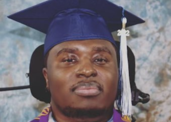 Howard Boone Jr. North Carolina HBCU Saint Augustine's University four years paralyzed